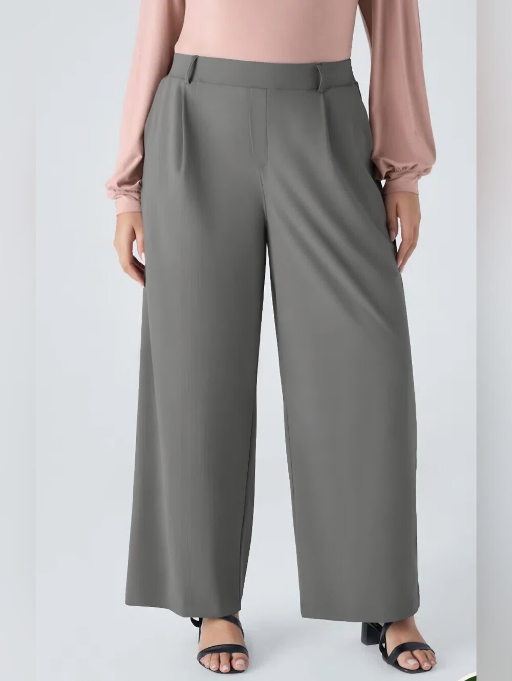 NWT Halara Flex Daystretch High Waisted Pocket Straight Leg Officwcore Pants 3X